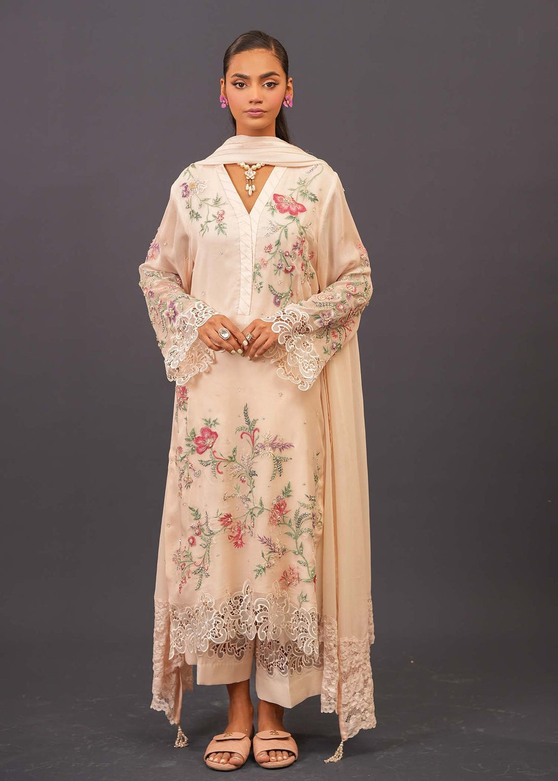 Mahgul | Emerald Hill Formals | Spring Sun - Official Mahgul stockist in UK - Sakeena London