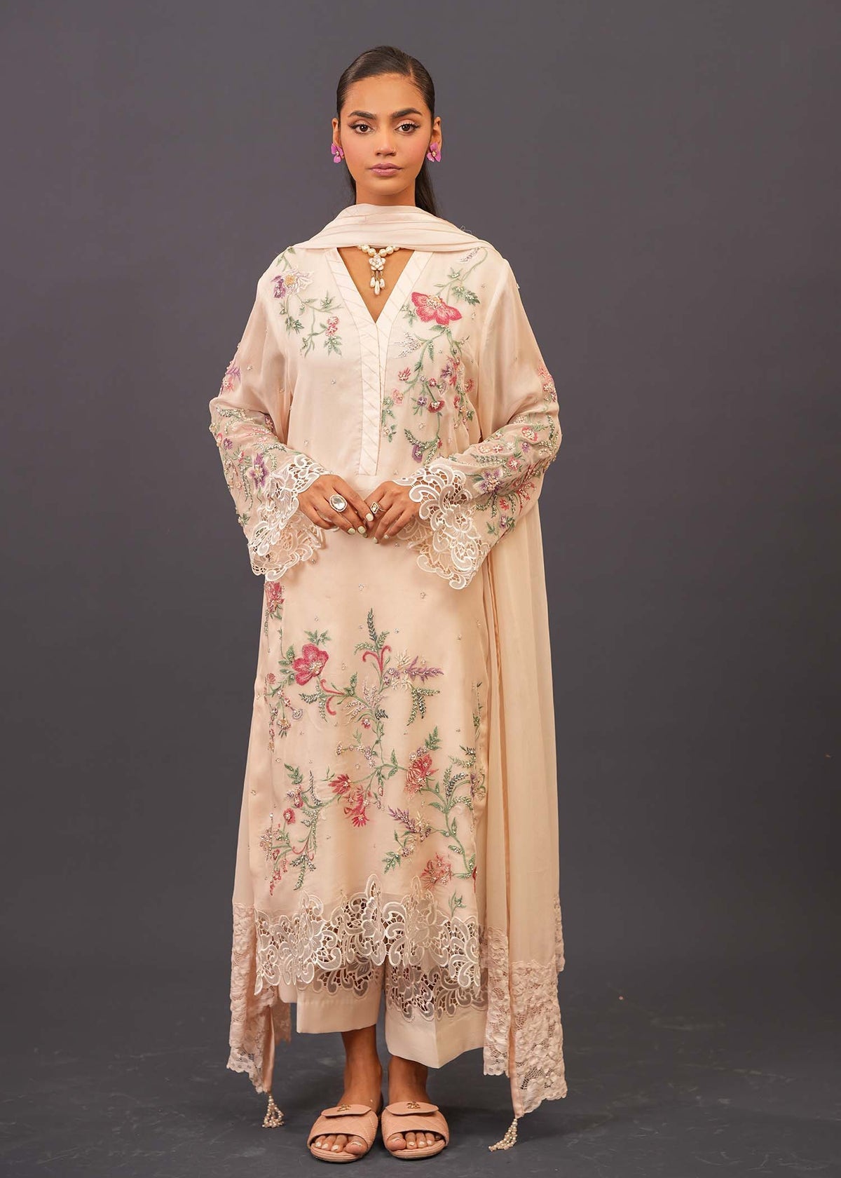 Mahgul | Emerald Hill Formals | Spring Sun - Official Mahgul stockist in UK - Sakeena London
