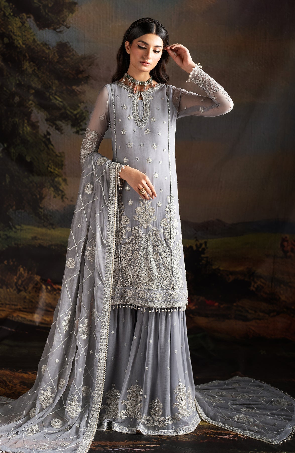 Zarif | Rouge Formals | ZRW 03 ADELINE - Official Zarif stockist in UK - Sakeena London