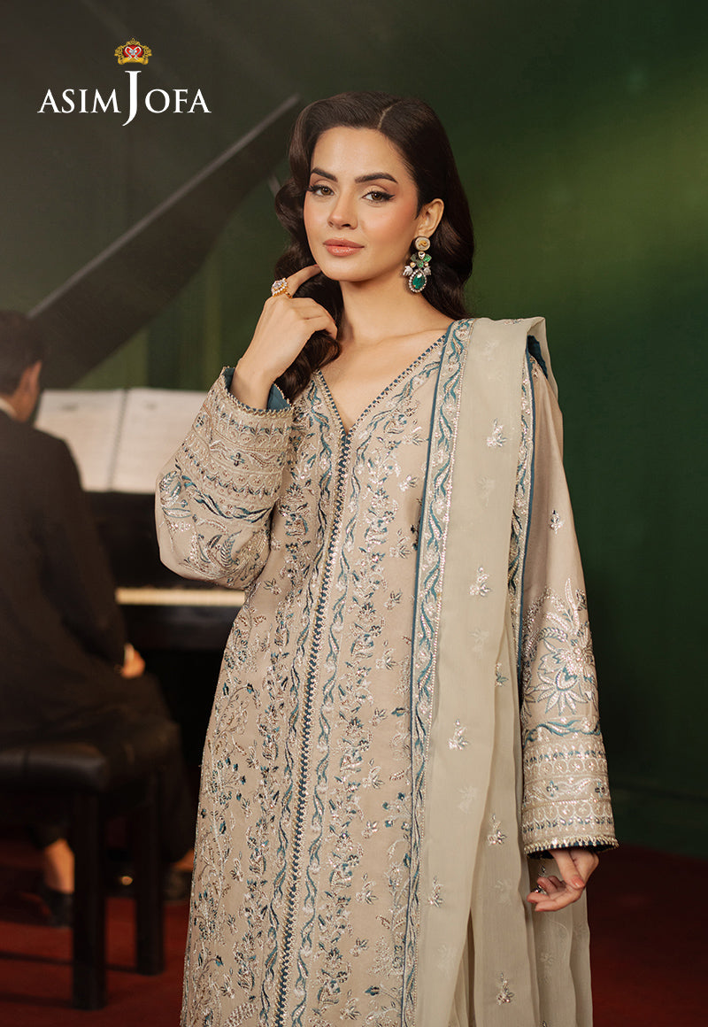 Asim Jofa | Premium Festive | AJPF-29 - Official Asim Jofa stockist in UK - Sakeena London
