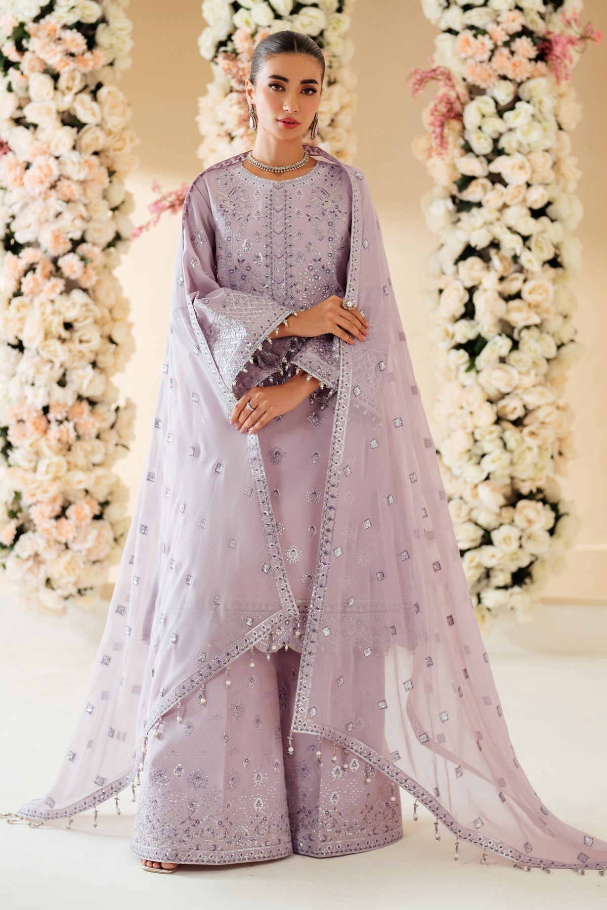 Alizeh | Luxury Raw Silk | AF-RS-02-BERRY - Official Alizeh stockist in UK - Sakeena London