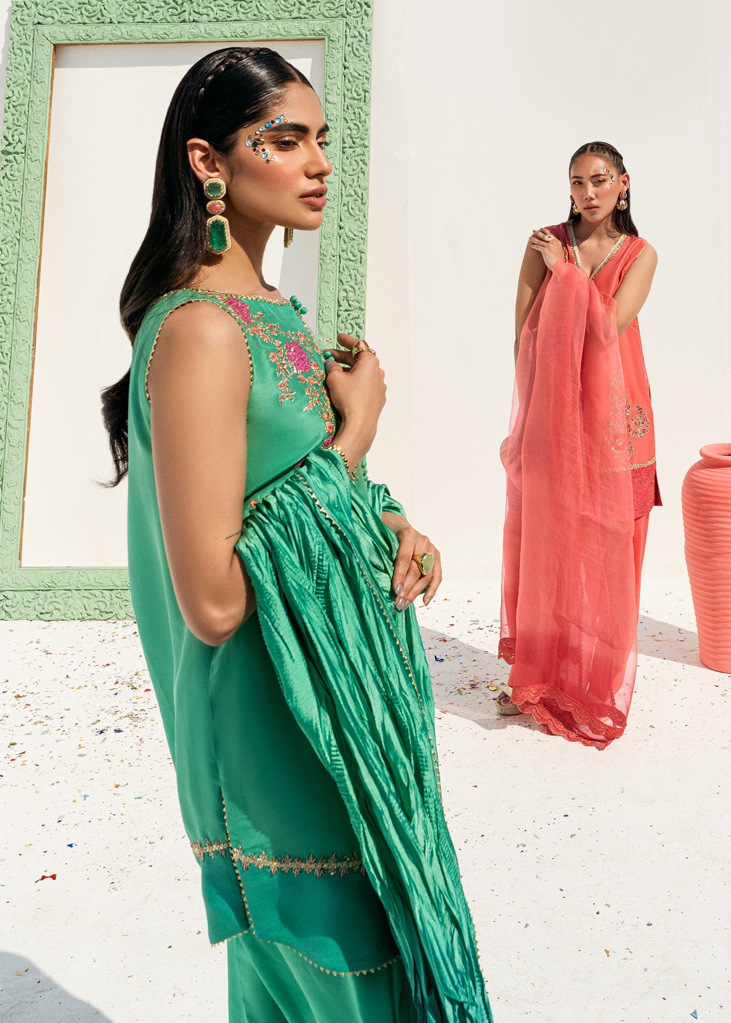 Umsha | Confetti 25 | GEMSTONE FEST - Official Umsha stockist in UK - Sakeena London