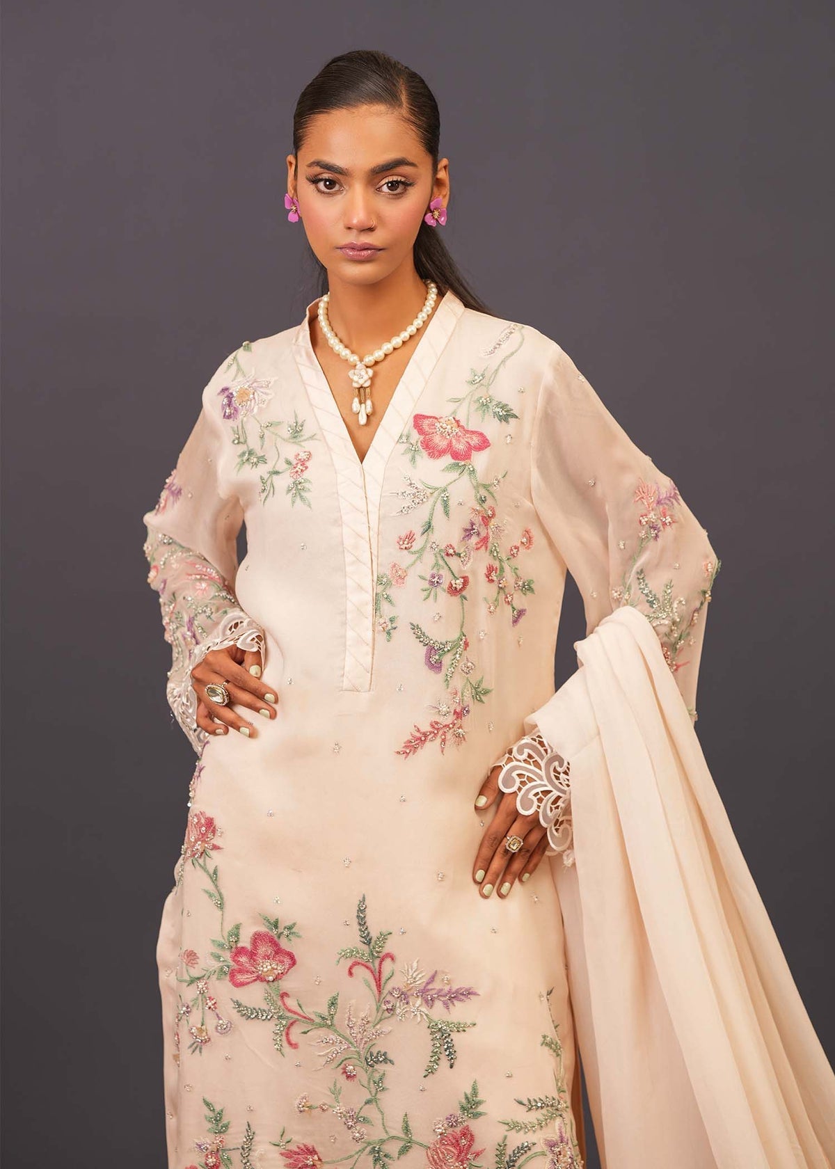 Mahgul | Emerald Hill Formals | Spring Sun - Official Mahgul stockist in UK - Sakeena London