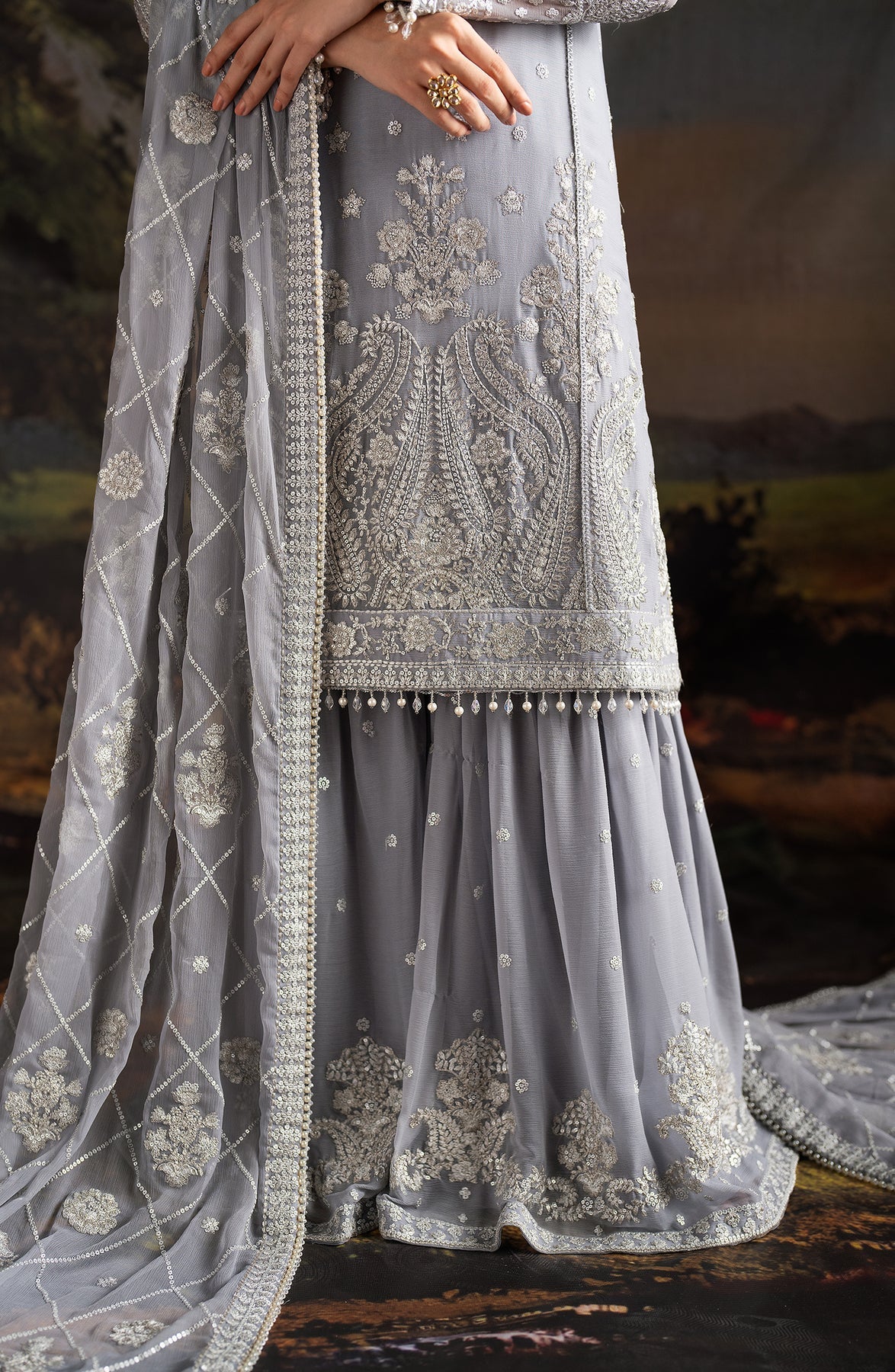 Zarif | Rouge Formals | ZRW 03 ADELINE - Official Zarif stockist in UK - Sakeena London