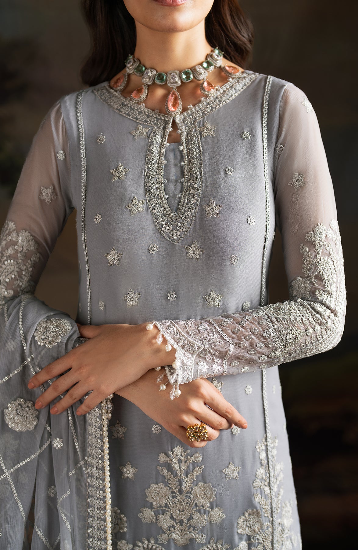 Zarif | Rouge Formals | ZRW 03 ADELINE - Official Zarif stockist in UK - Sakeena London