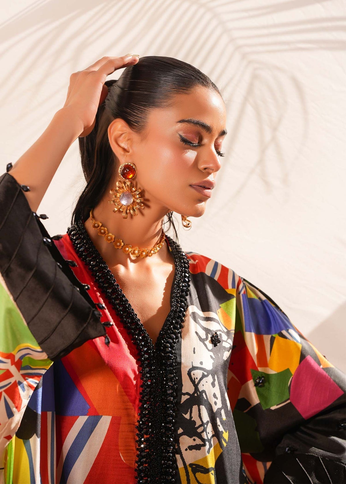 Mahgul | Emerald Hill Formals | Iconic - Official Mahgul stockist in UK - Sakeena London