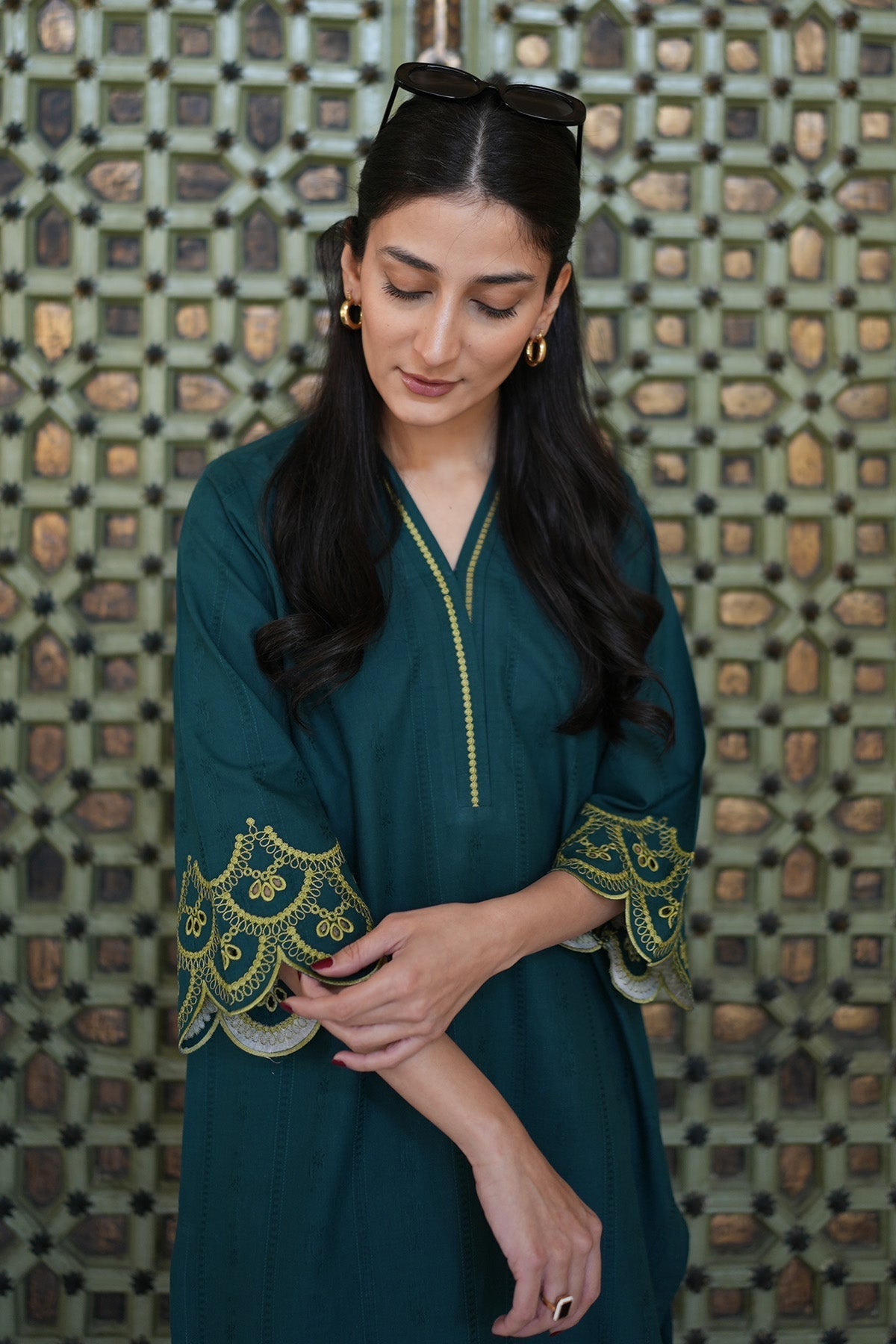Sahar | Ready to Wear Basics | Meadowscape - Official Sahar stockist in UK - Sakeena London