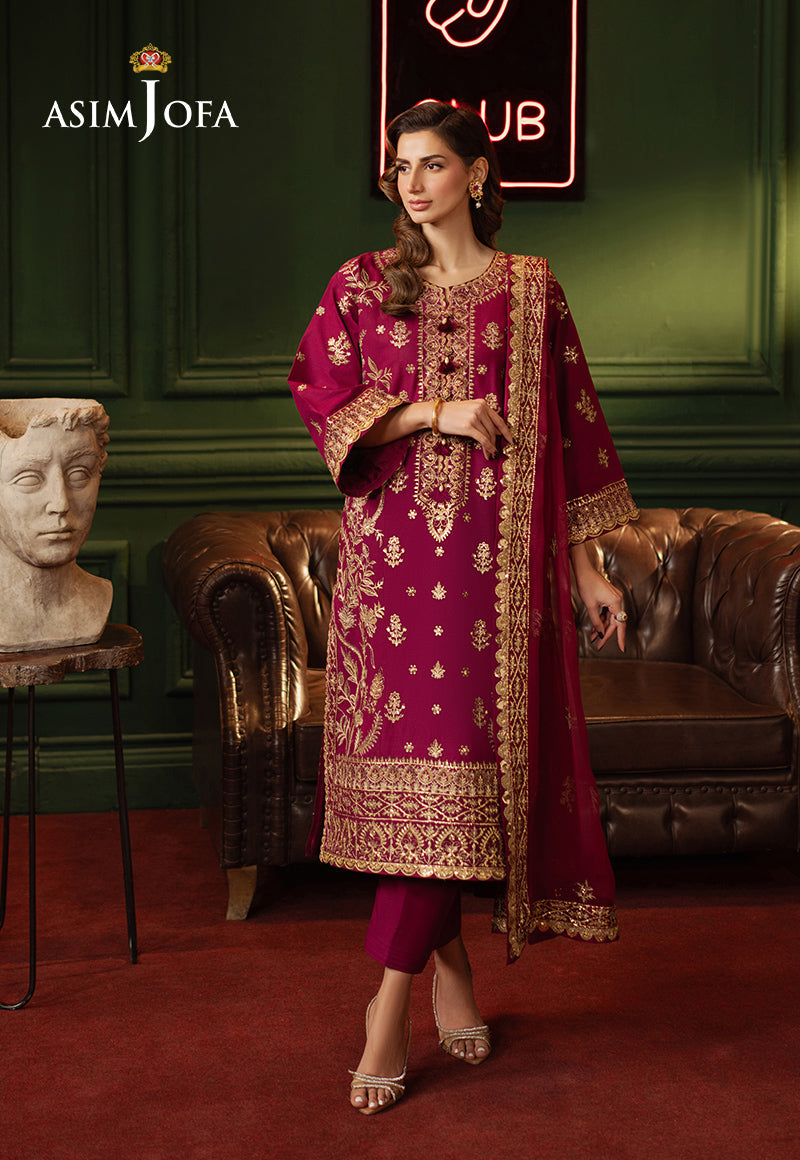 Asim Jofa | Premium Festive | AJPF-13 - Official Asim Jofa stockist in UK - Sakeena London