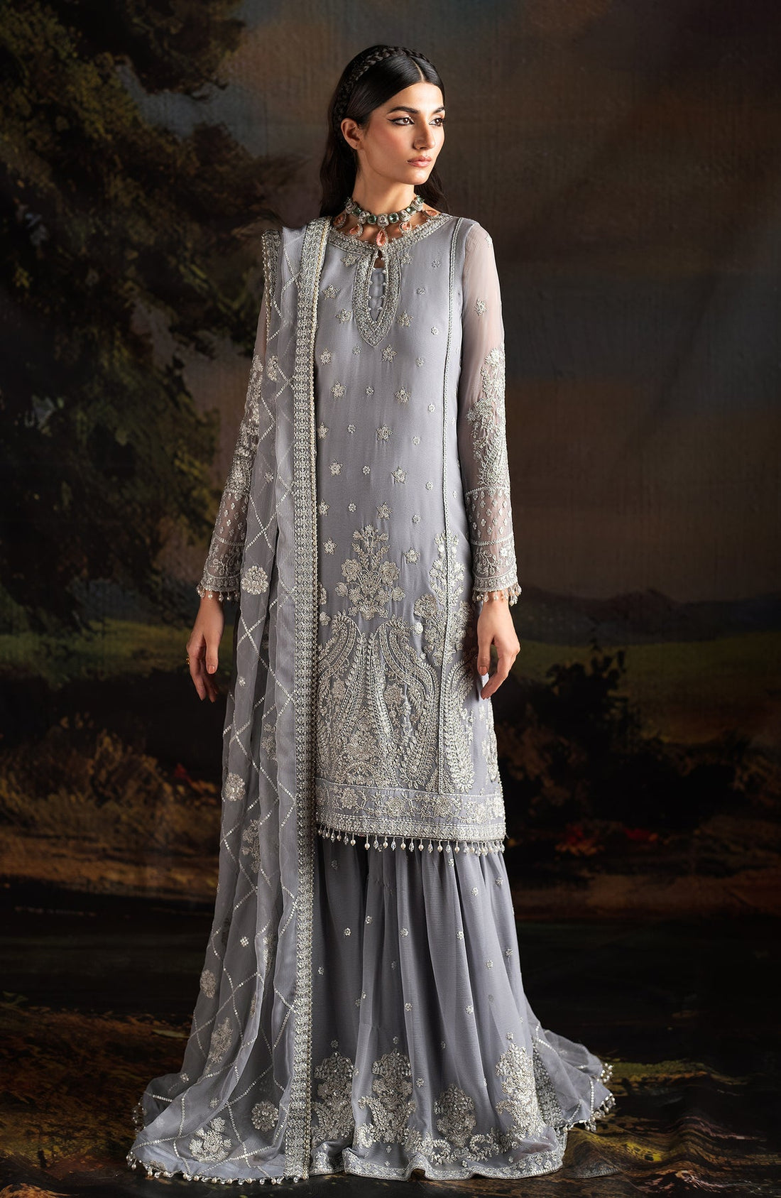 Zarif | Rouge Formals | ZRW 03 ADELINE - Official Zarif stockist in UK - Sakeena London