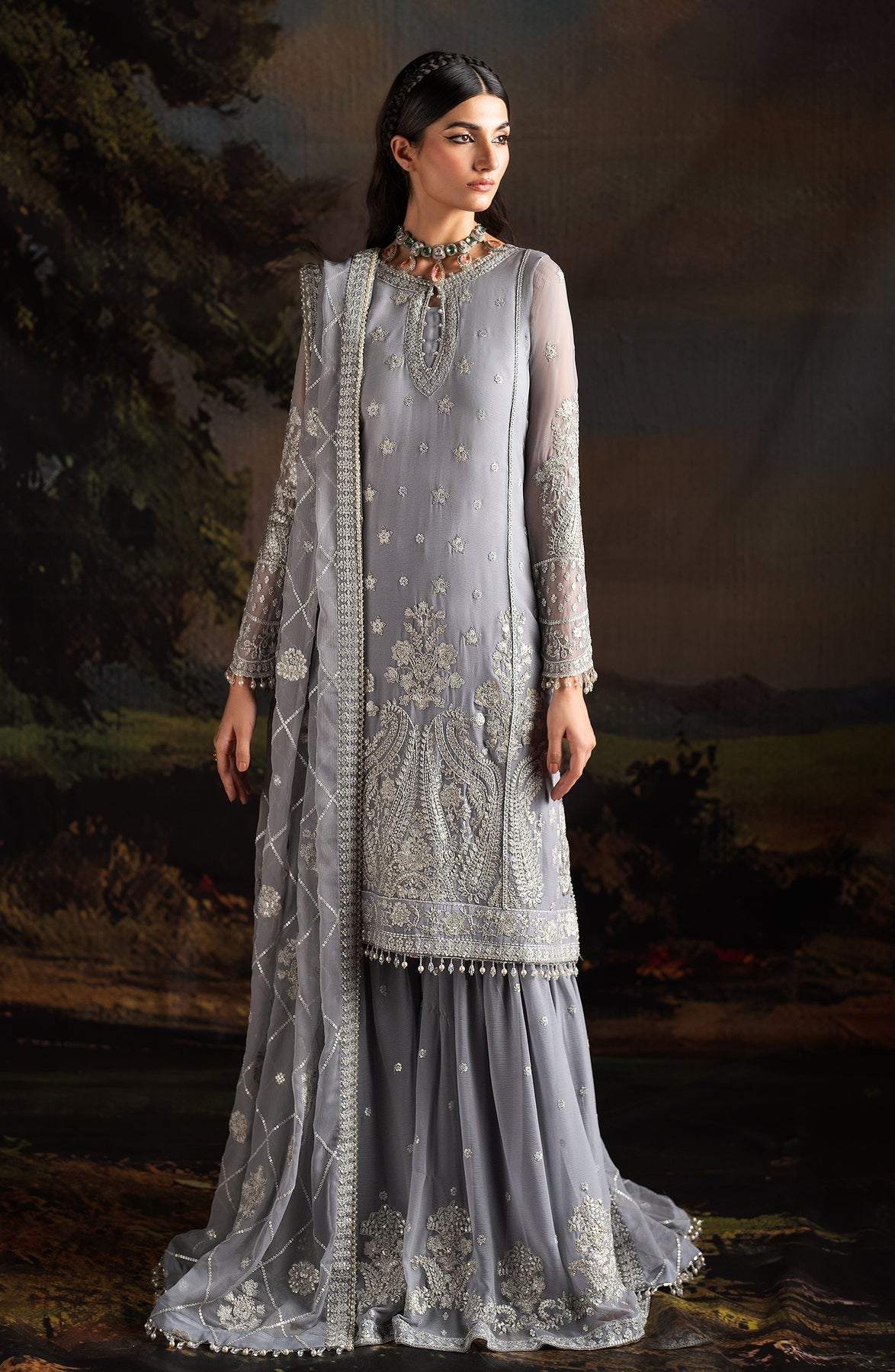 Zarif | Rouge Formals | ZRW 03 ADELINE - Official Zarif stockist in UK - Sakeena London