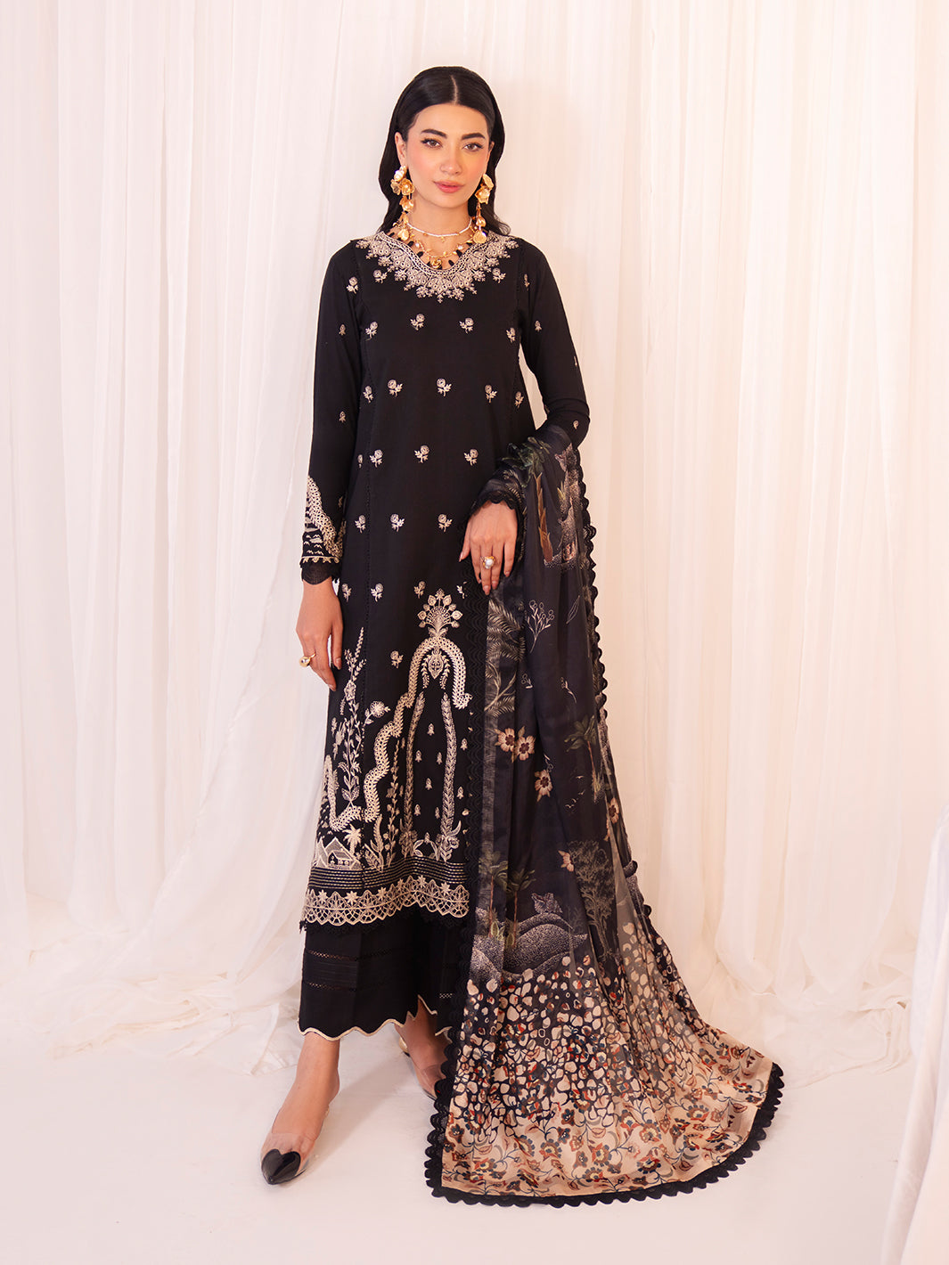 Faiza Faisal | Celine Eid 25 | ADELE - Official Faiza Faisal stockist in UK - Sakeena London