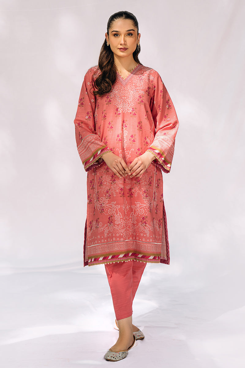 Cross Stitch | Daily Wear | PEACH BLOSSOM - Official Cross Stitch stockist in UK - Sakeena London