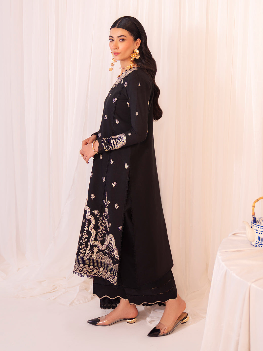 Faiza Faisal | Celine Eid 25 | ADELE - Official Faiza Faisal stockist in UK - Sakeena London