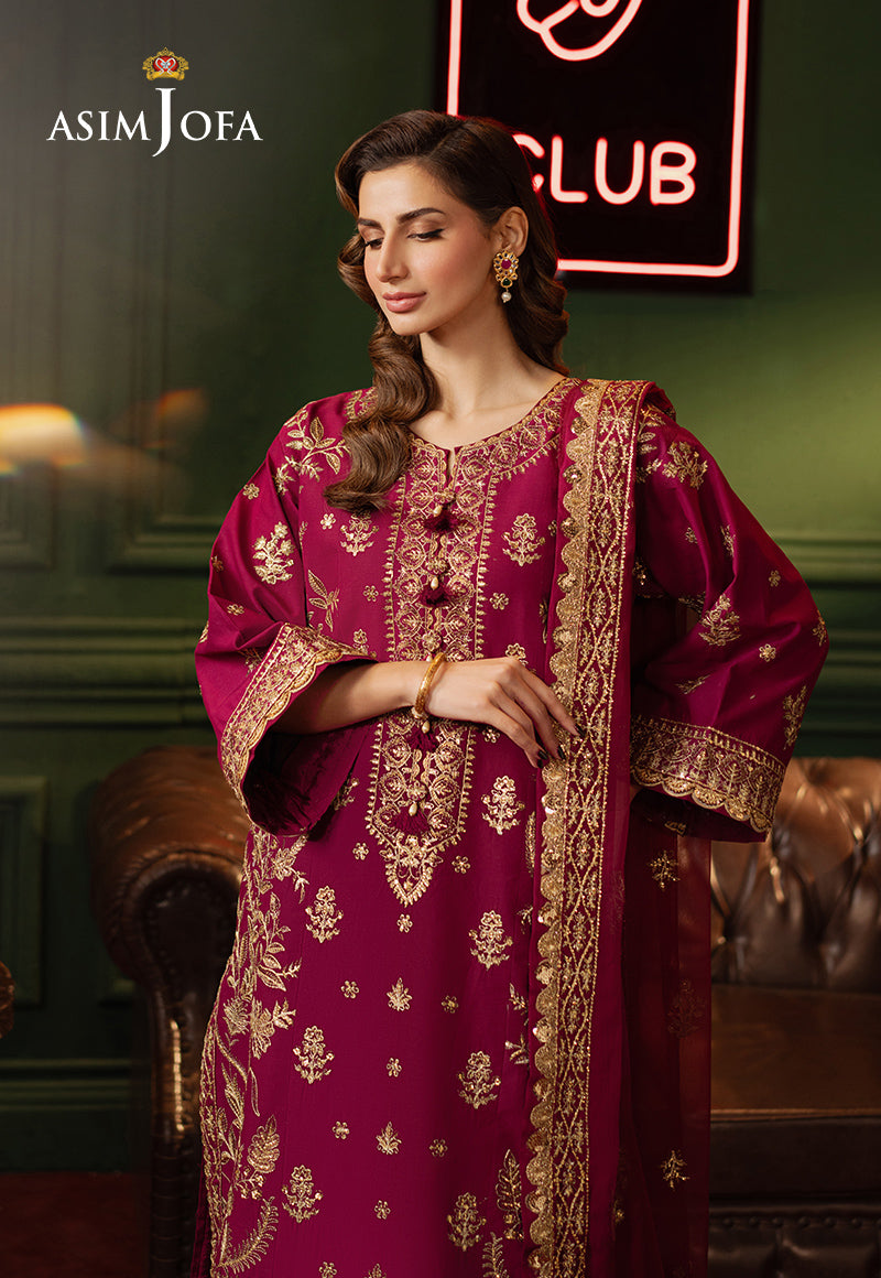 Asim Jofa | Premium Festive | AJPF-13 - Official Asim Jofa stockist in UK - Sakeena London