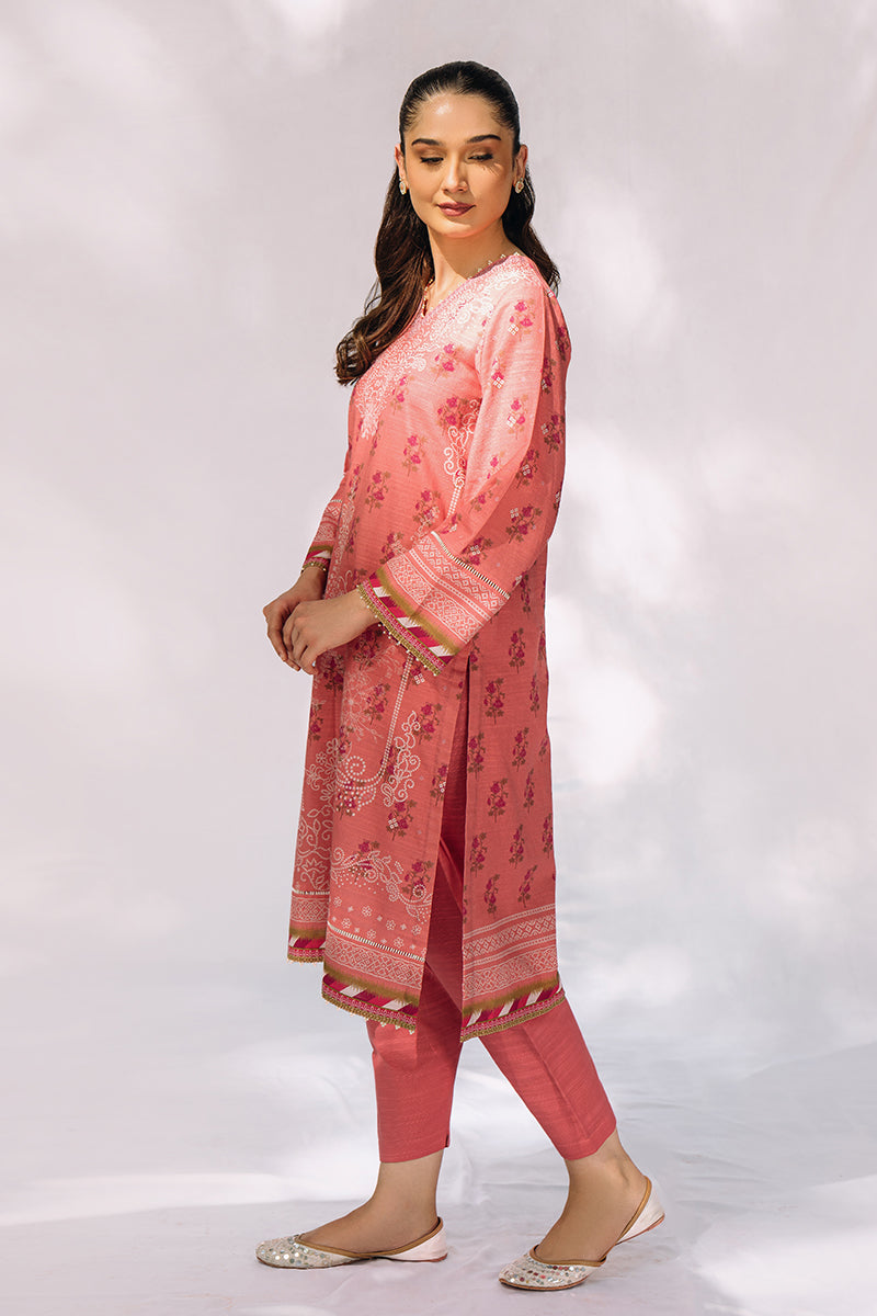 Cross Stitch | Daily Wear | PEACH BLOSSOM - Official Cross Stitch stockist in UK - Sakeena London