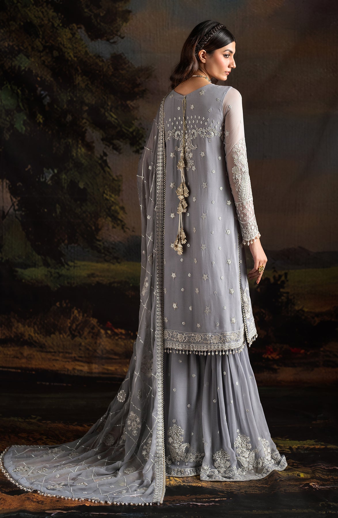 Zarif | Rouge Formals | ZRW 03 ADELINE - Official Zarif stockist in UK - Sakeena London
