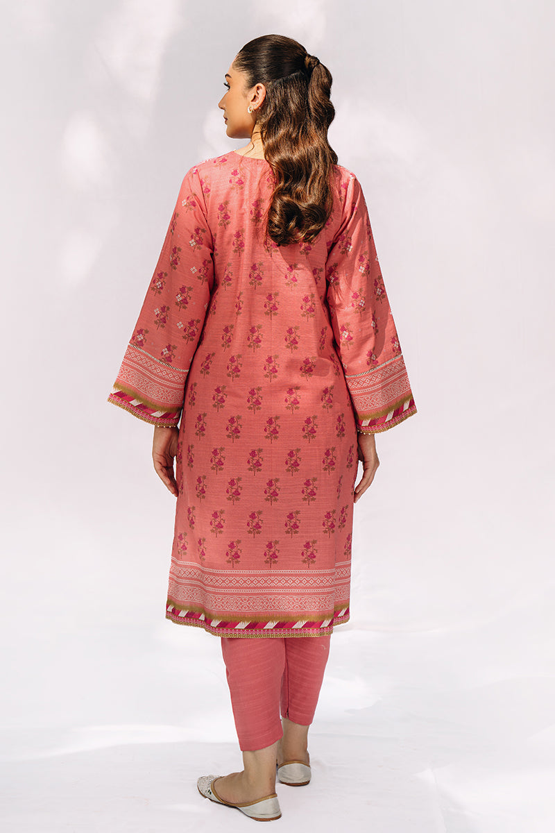 Cross Stitch | Daily Wear | PEACH BLOSSOM - Official Cross Stitch stockist in UK - Sakeena London