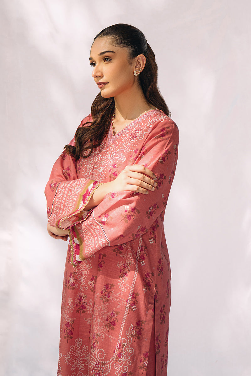 Cross Stitch | Daily Wear | PEACH BLOSSOM - Official Cross Stitch stockist in UK - Sakeena London