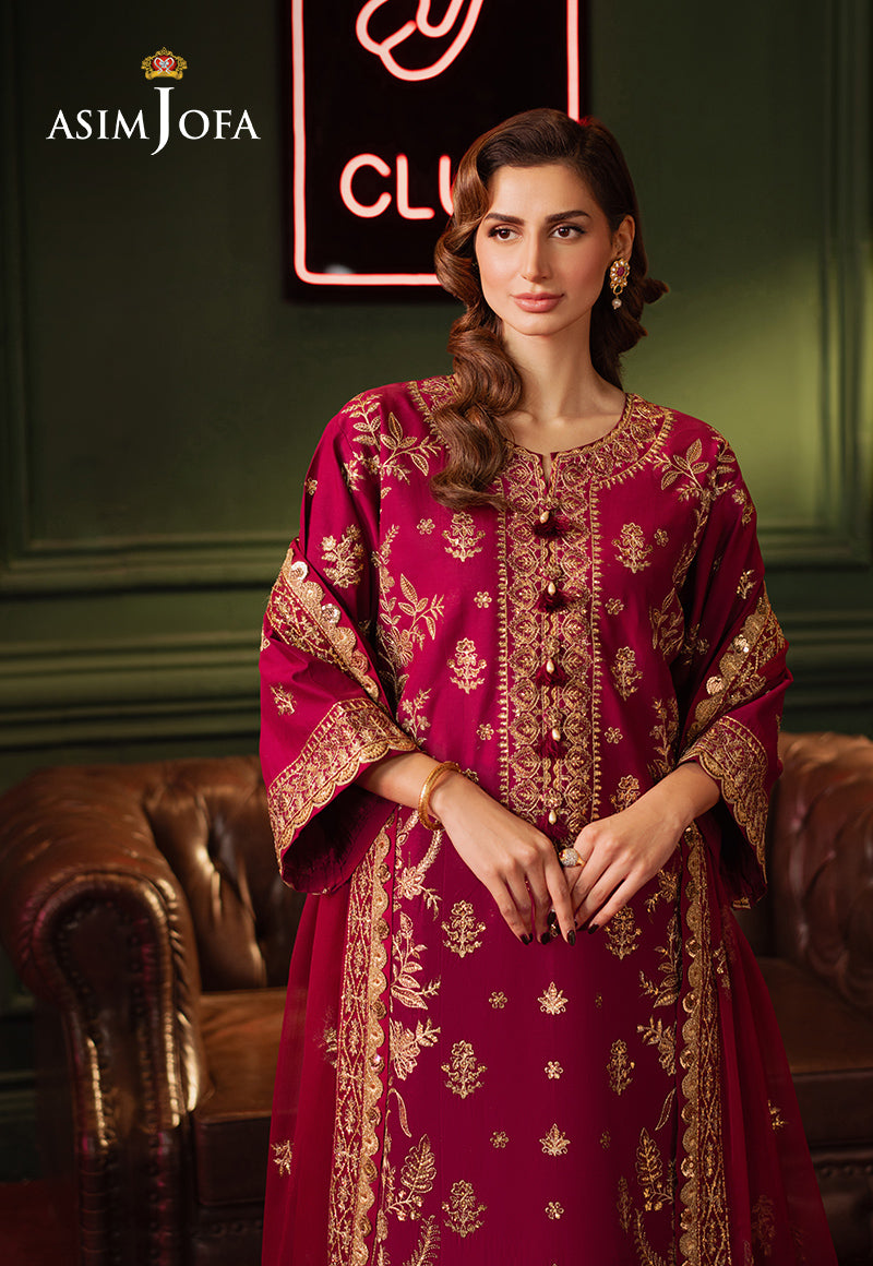 Asim Jofa | Premium Festive | AJPF-13 - Official Asim Jofa stockist in UK - Sakeena London