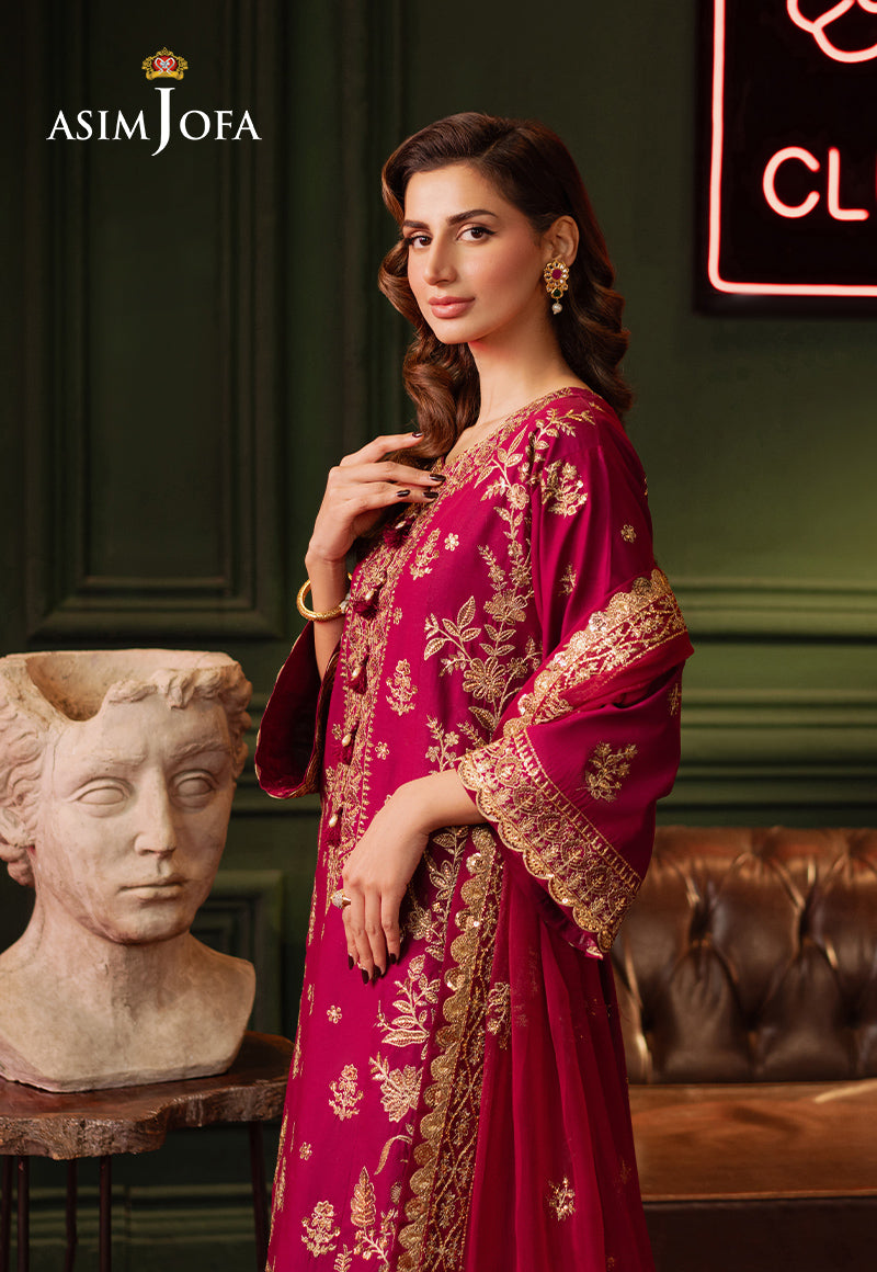 Asim Jofa | Premium Festive | AJPF-13 - Official Asim Jofa stockist in UK - Sakeena London