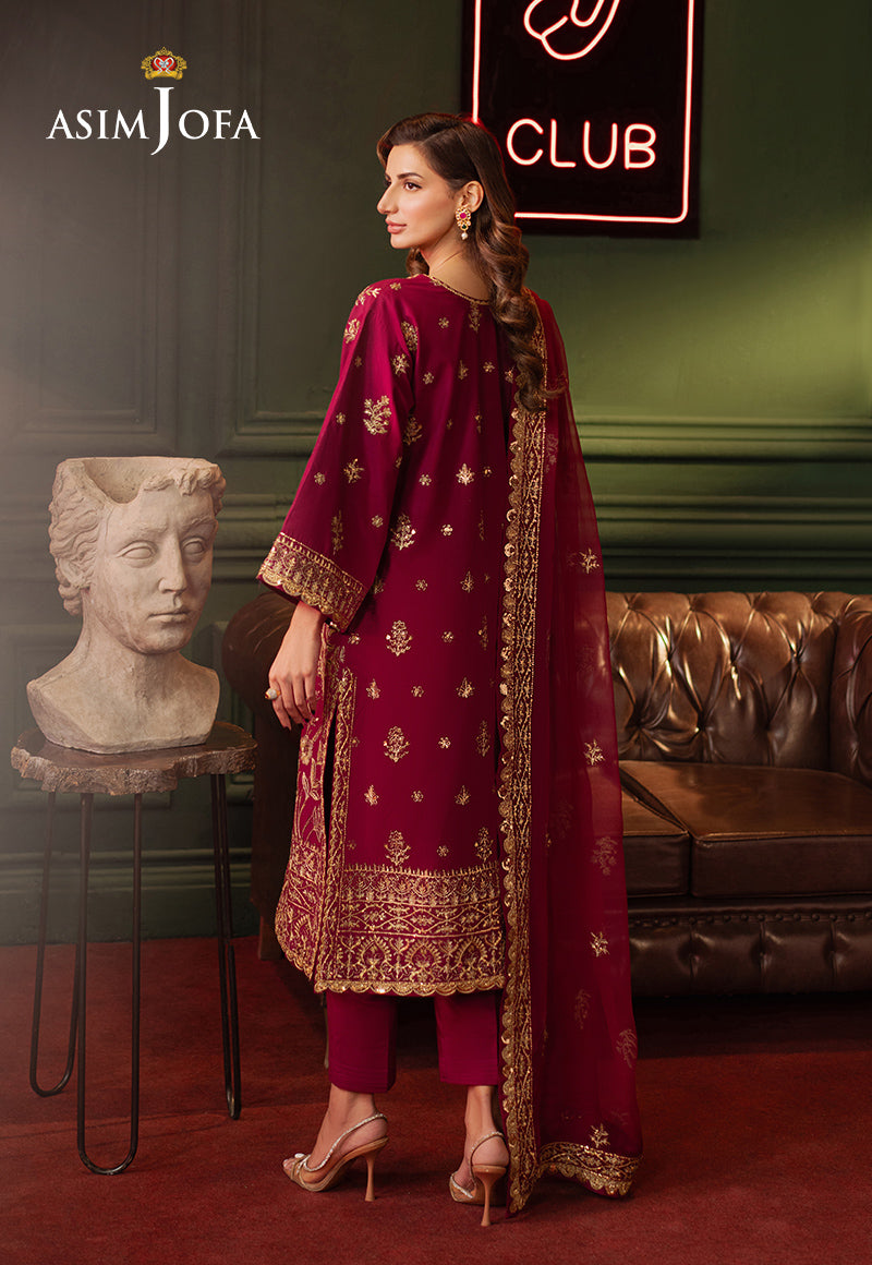 Asim Jofa | Premium Festive | AJPF-13 - Official Asim Jofa stockist in UK - Sakeena London
