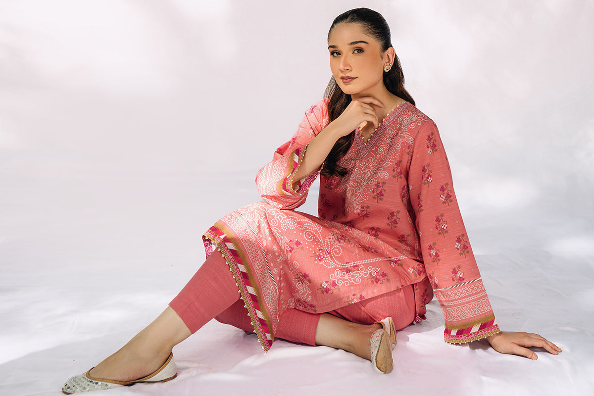Cross Stitch | Daily Wear | PEACH BLOSSOM - Official Cross Stitch stockist in UK - Sakeena London