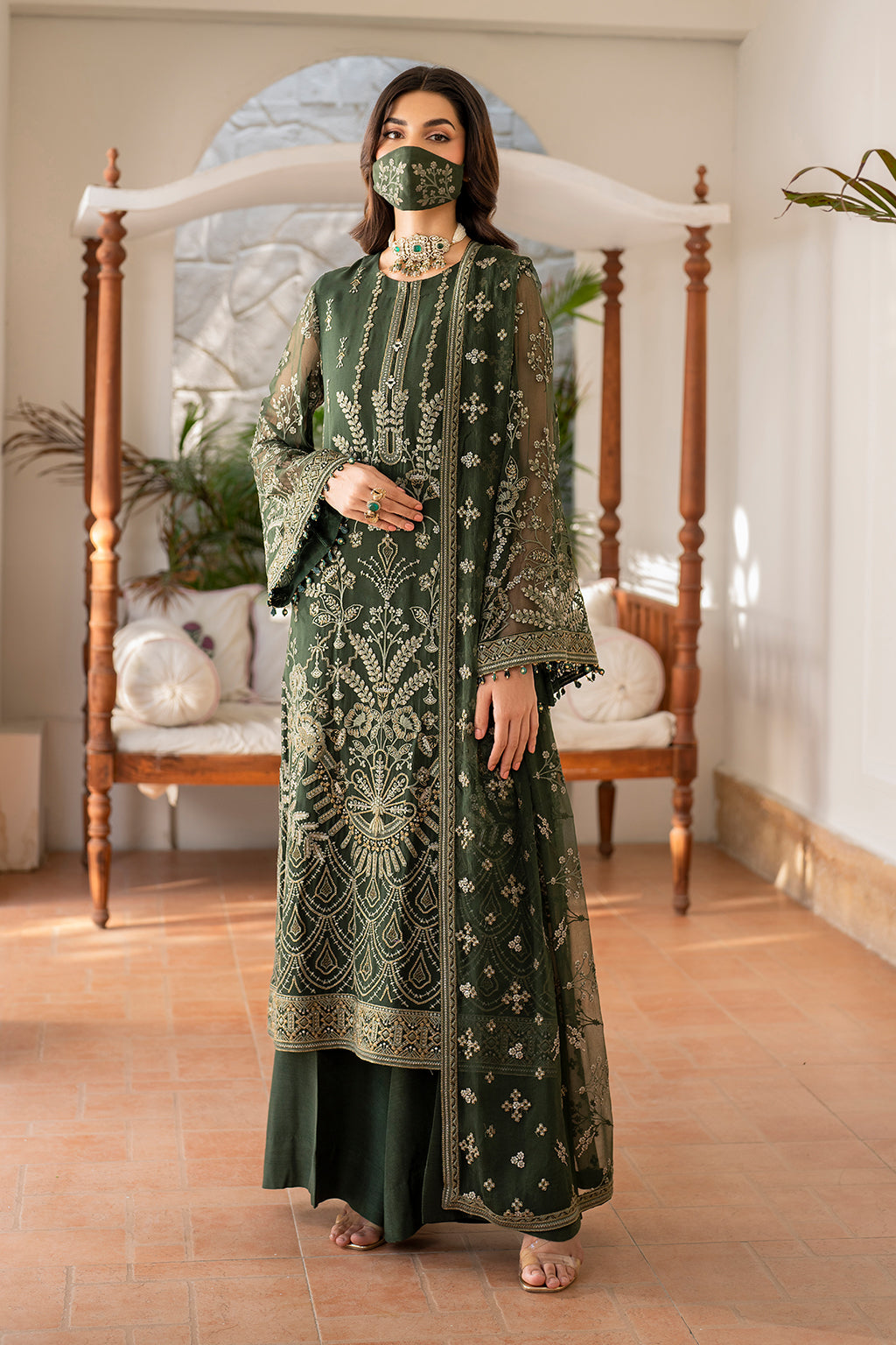 Flossie | Naqsh Formals | S-1401 - Official Flossie stockist in UK - Sakeena London