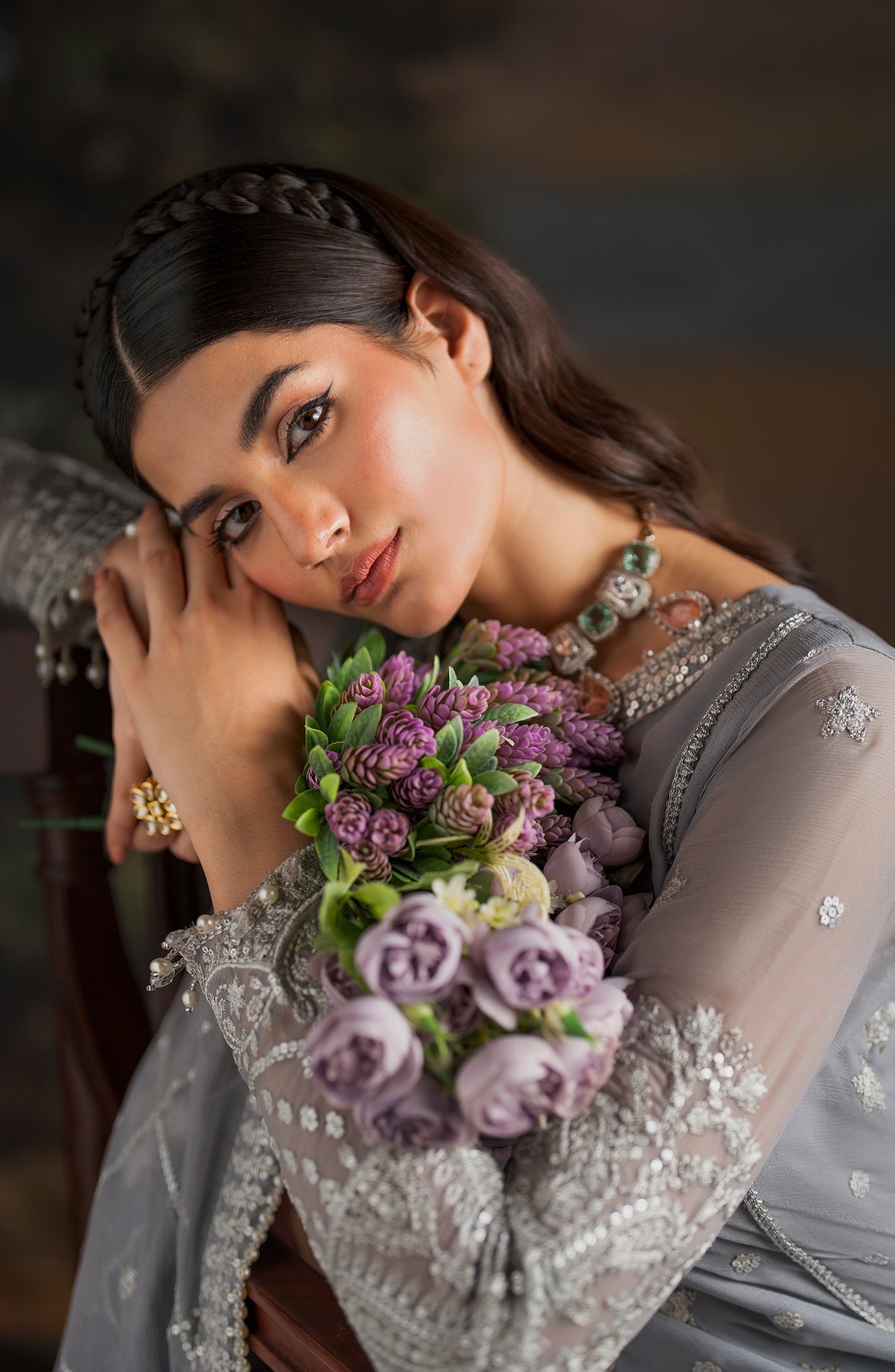 Zarif | Rouge Formals | ZRW 03 ADELINE - Official Zarif stockist in UK - Sakeena London