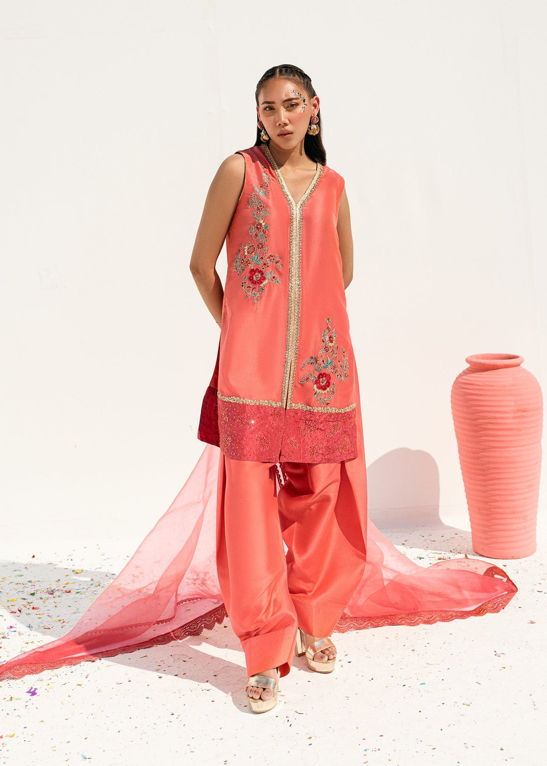 Umsha | Confetti 25 | LUSTRE DROPS - Official Umsha stockist in UK - Sakeena London