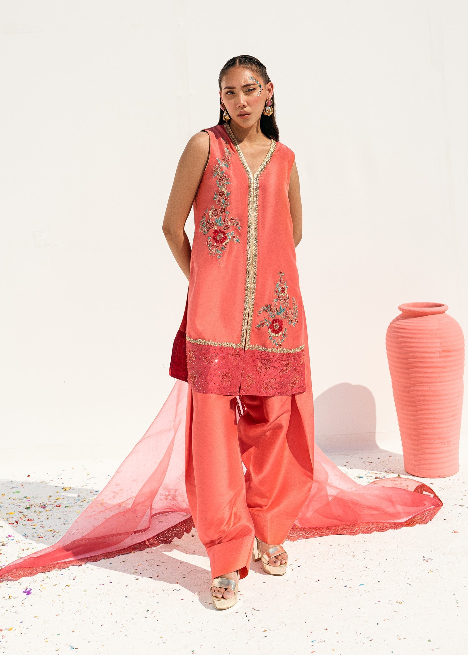 Umsha | Confetti 25 | LUSTRE DROPS - Official Umsha stockist in UK - Sakeena London