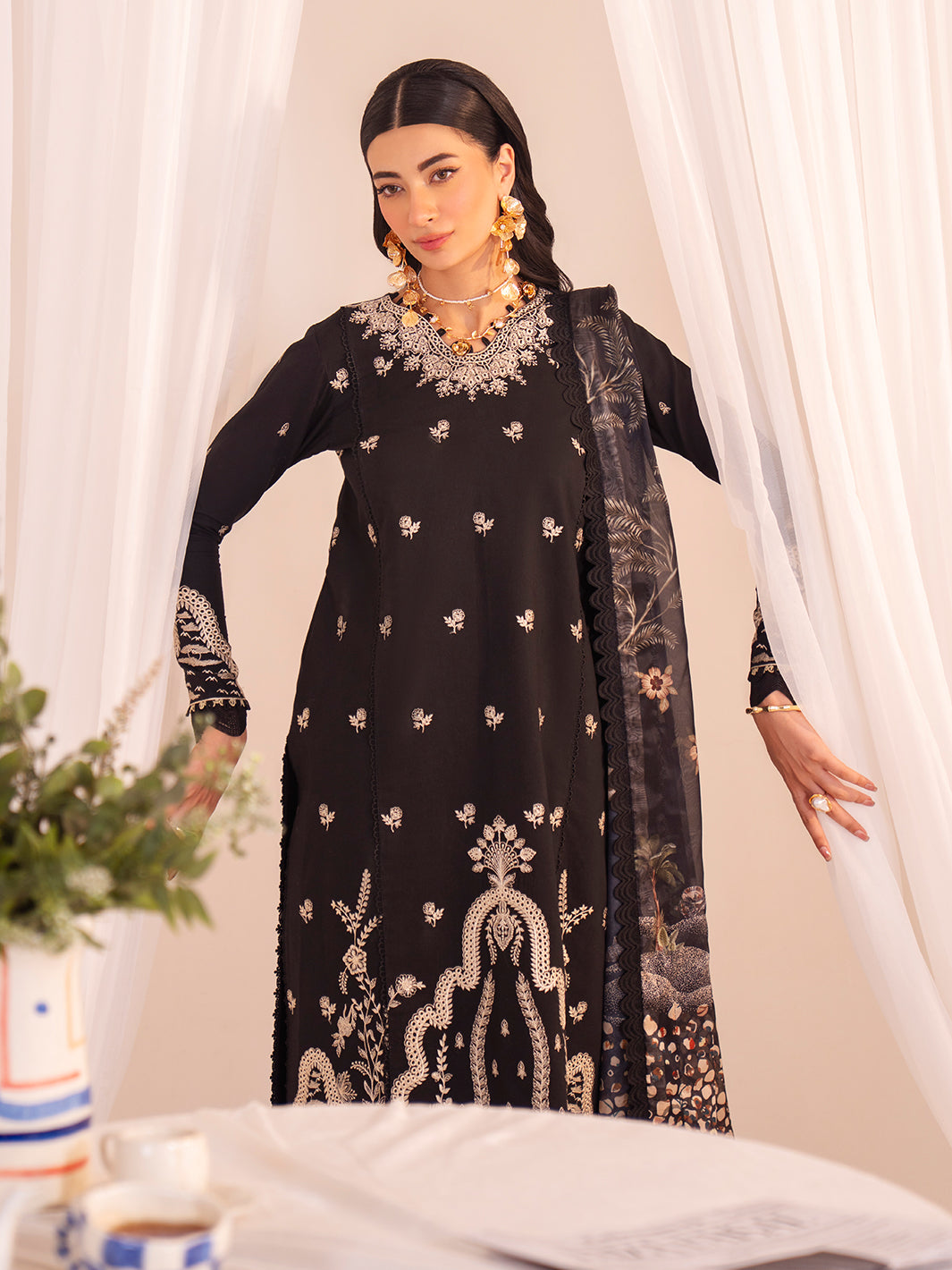 Faiza Faisal | Celine Eid 25 | ADELE - Official Faiza Faisal stockist in UK - Sakeena London