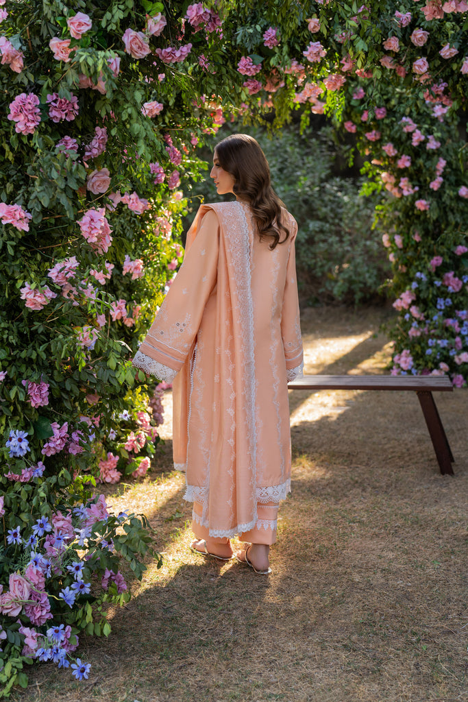 Florent | Chikankari Eid 25 | FLC-1B - Official Florent stockist in UK - Sakeena London