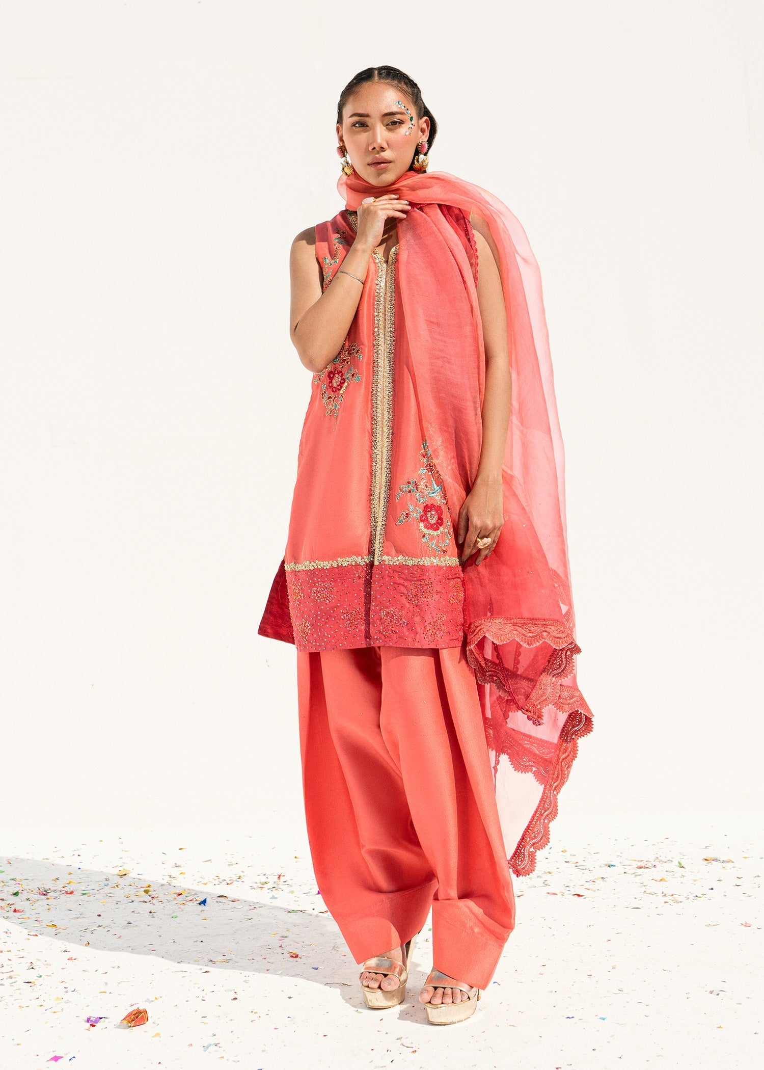 Umsha | Confetti 25 | LUSTRE DROPS - Official Umsha stockist in UK - Sakeena London