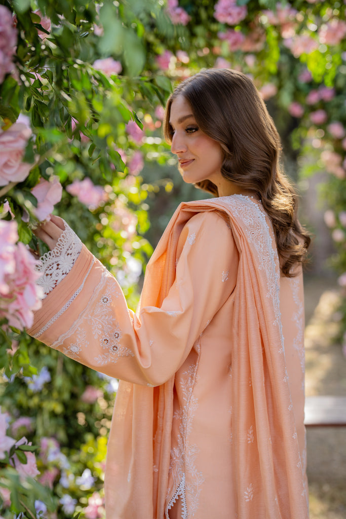 Florent | Chikankari Eid 25 | FLC-1B - Official Florent stockist in UK - Sakeena London