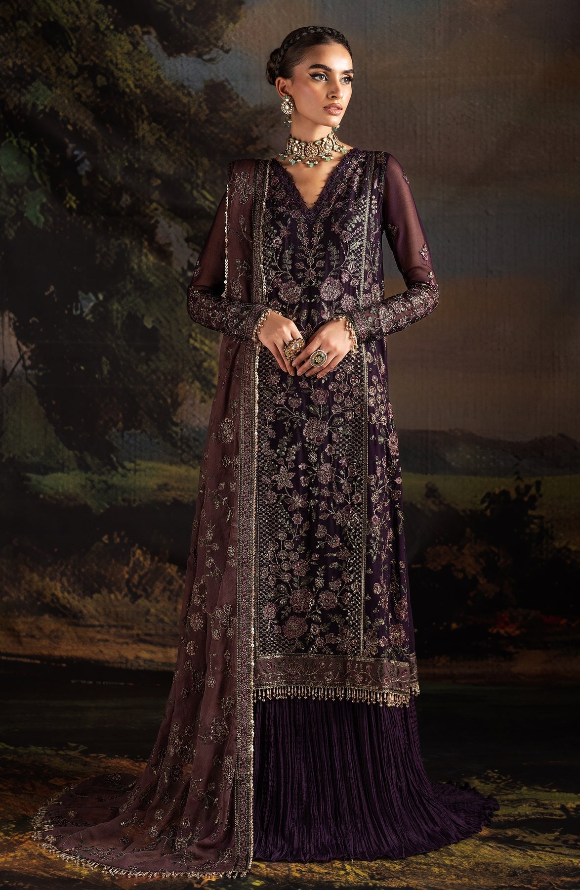 Zarif | Rouge Formals | ZRW 08 HANNAH - Official Zarif stockist in UK - Sakeena London