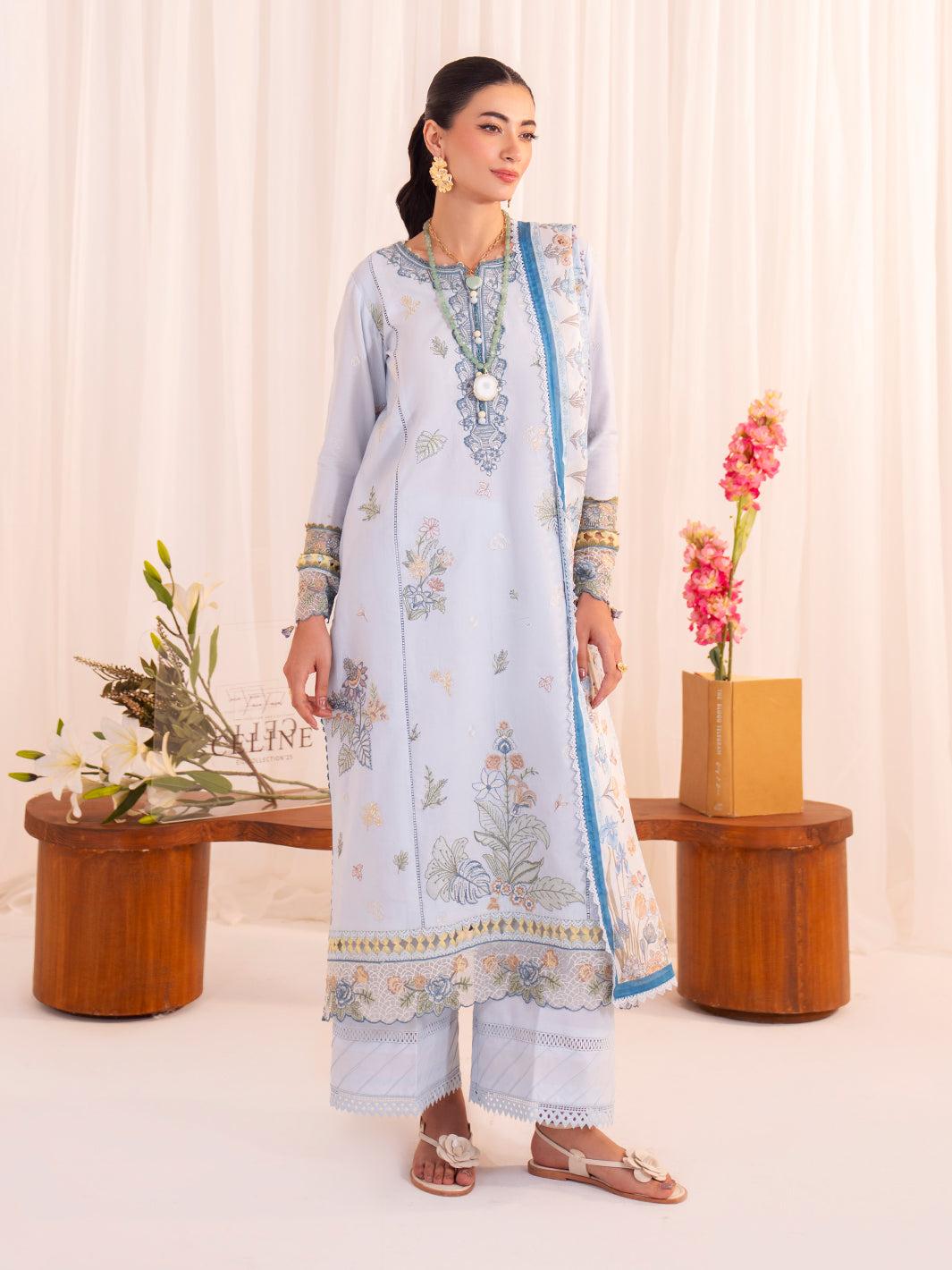 Faiza Faisal | Celine Eid 25 | ROMY - Official Faiza Faisal stockist in UK - Sakeena London