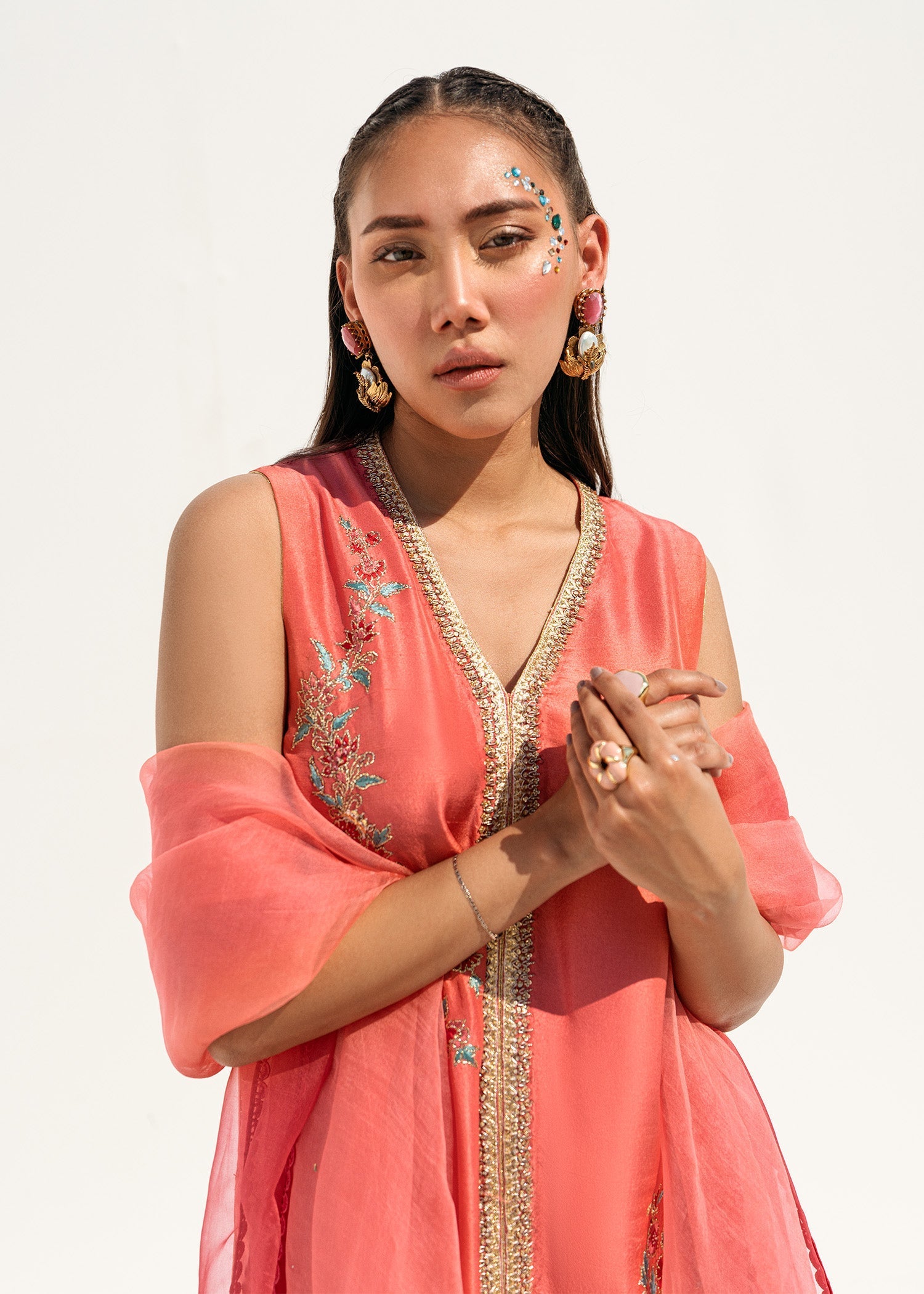Umsha | Confetti 25 | LUSTRE DROPS - Official Umsha stockist in UK - Sakeena London