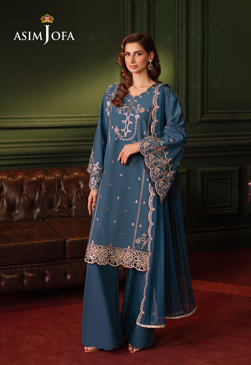 Asim Jofa | Premium Festive | AJPF-10 - Official Asim Jofa stockist in UK - Sakeena London