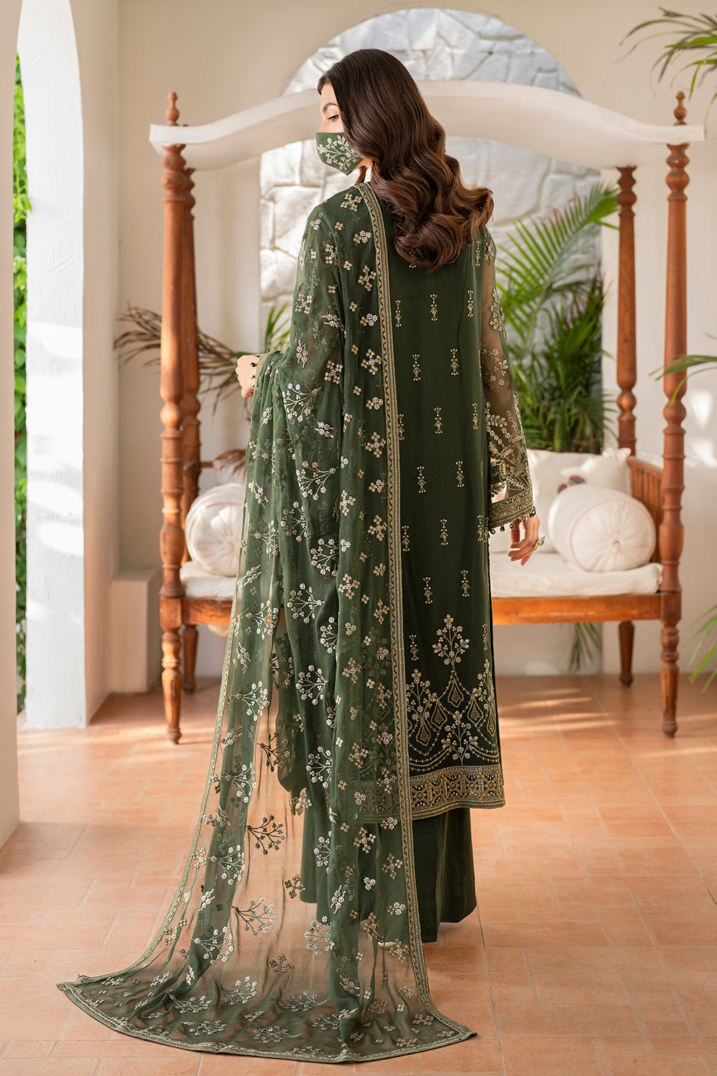 Flossie | Naqsh Formals | S-1401 - Official Flossie stockist in UK - Sakeena London