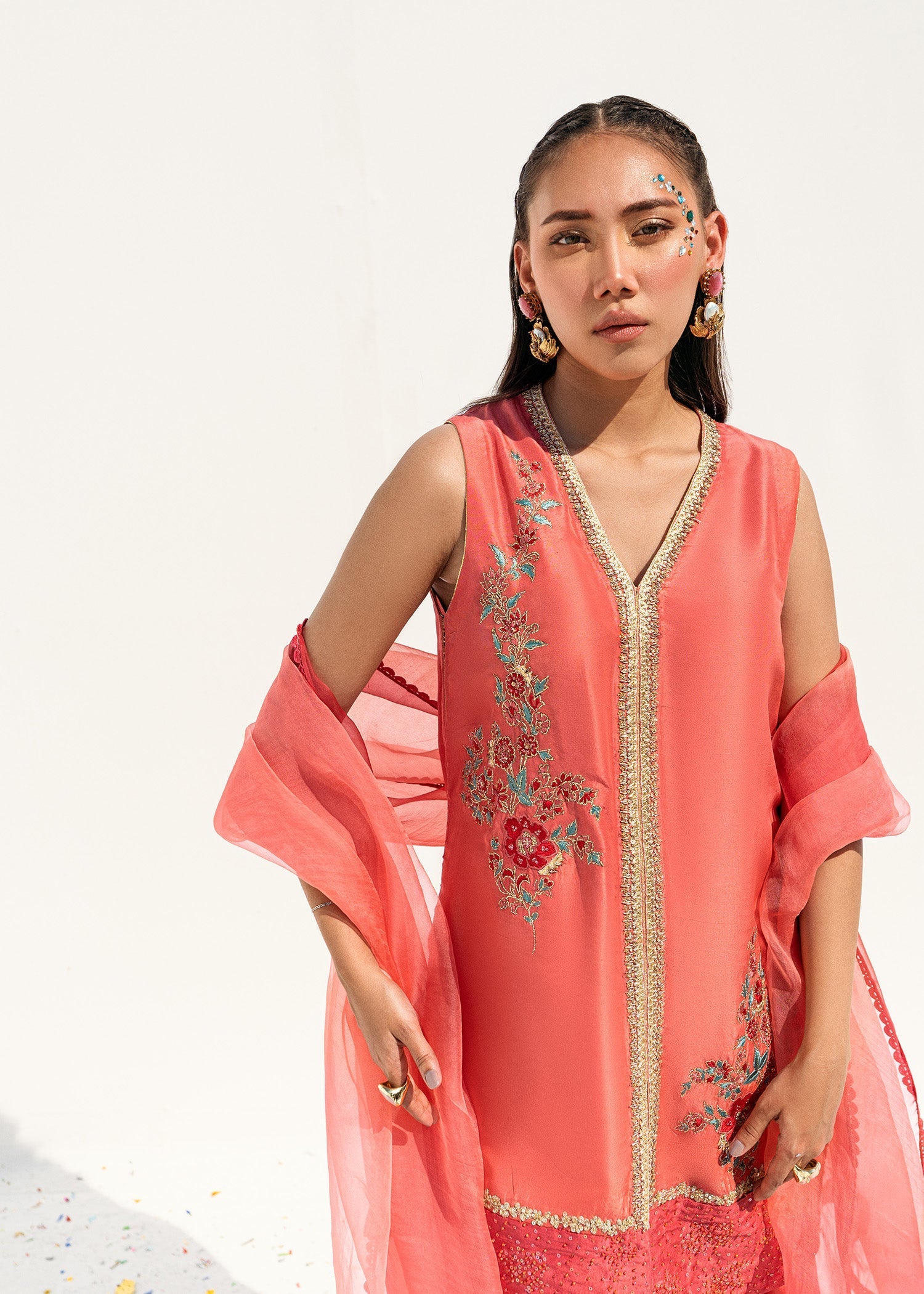 Umsha | Confetti 25 | LUSTRE DROPS - Official Umsha stockist in UK - Sakeena London