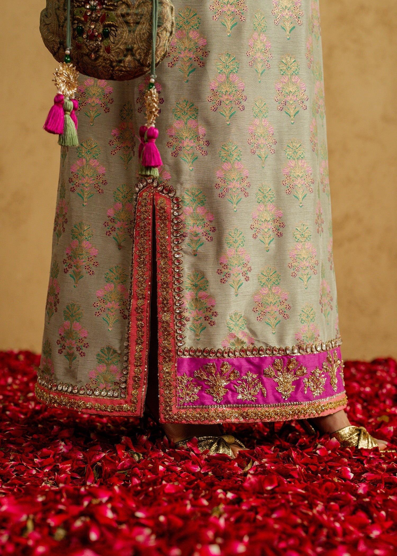 Mahgul | Chanderi Eid Edit | Hazel