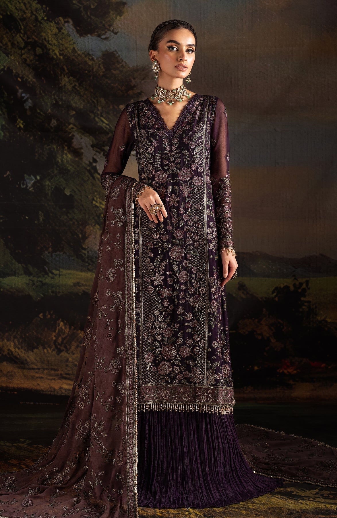 Zarif | Rouge Formals | ZRW 08 HANNAH - Official Zarif stockist in UK - Sakeena London