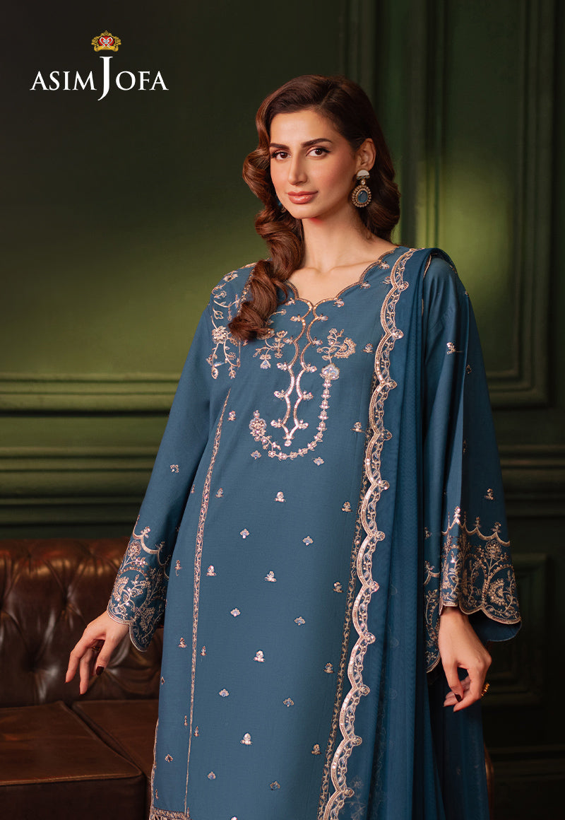 Asim Jofa | Premium Festive | AJPF-10 - Official Asim Jofa stockist in UK - Sakeena London