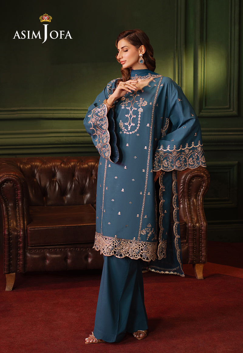Asim Jofa | Premium Festive | AJPF-10 - Official Asim Jofa stockist in UK - Sakeena London
