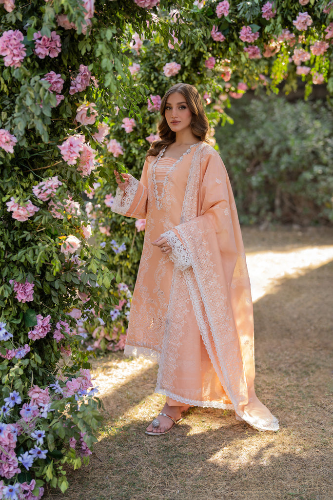 Florent | Chikankari Eid 25 | FLC-1B - Official Florent stockist in UK - Sakeena London