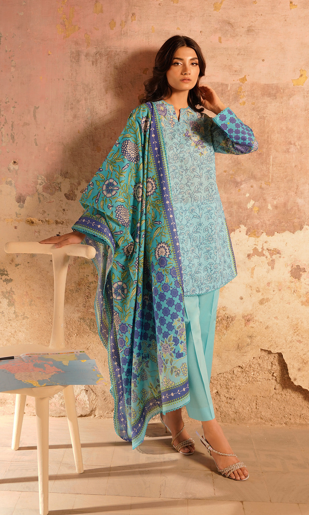 Sahar | Selene Vol 2 | Cerulean Haven - Official Sahar stockist in UK - Sakeena London