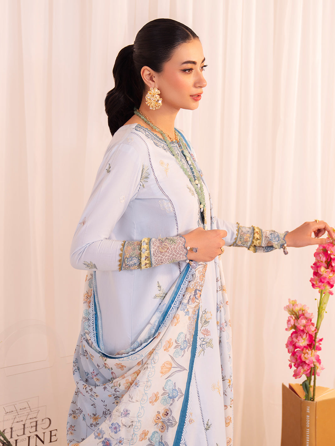 Faiza Faisal | Celine Eid 25 | ROMY - Official Faiza Faisal stockist in UK - Sakeena London