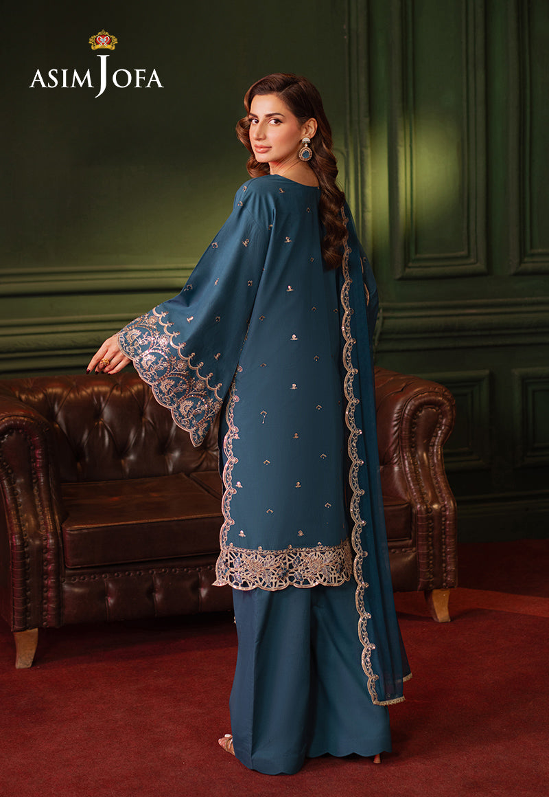 Asim Jofa | Premium Festive | AJPF-10 - Official Asim Jofa stockist in UK - Sakeena London