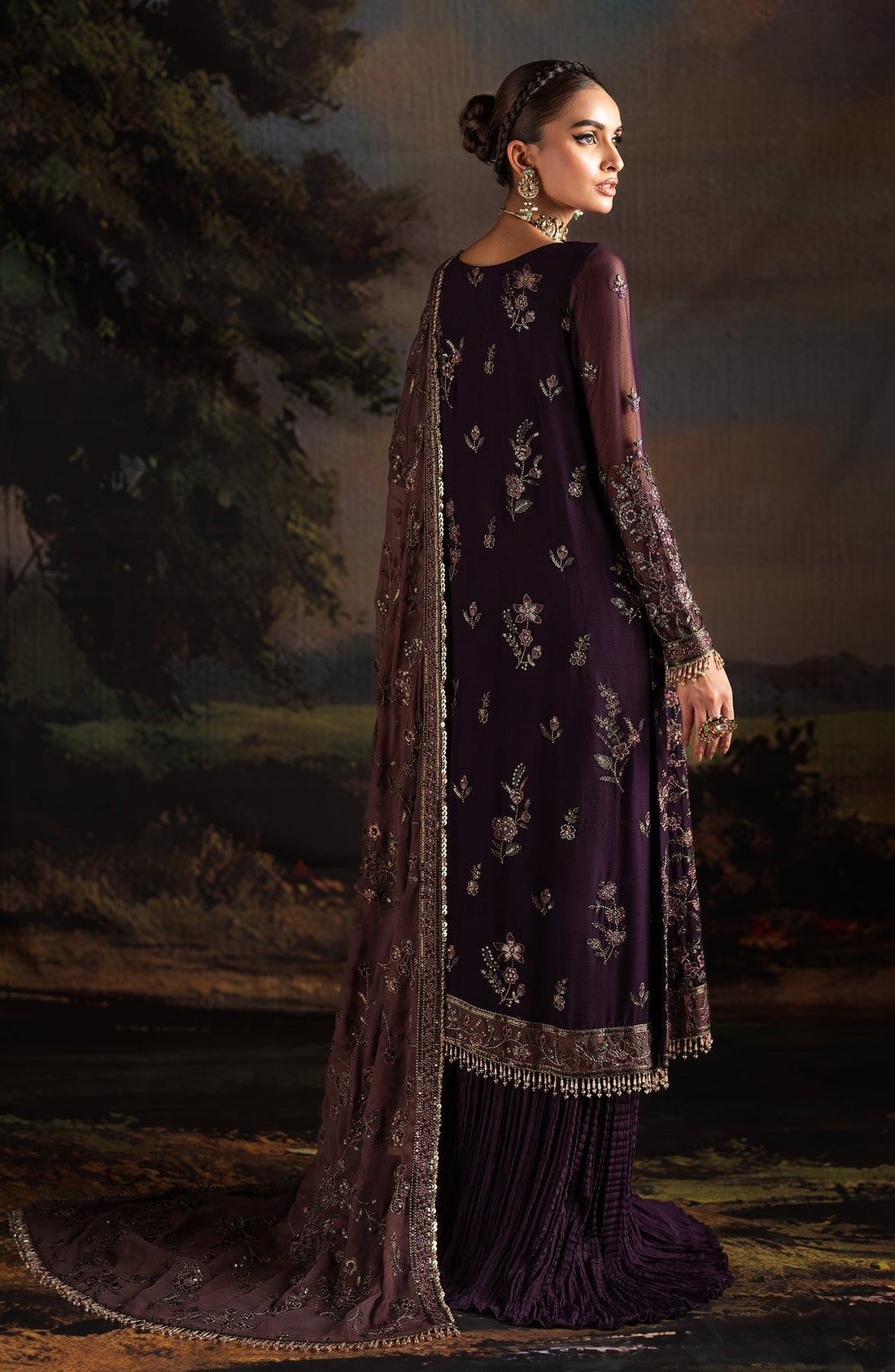 Zarif | Rouge Formals | ZRW 08 HANNAH - Official Zarif stockist in UK - Sakeena London