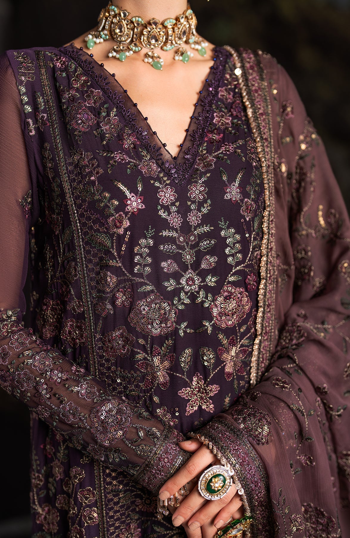 Zarif | Rouge Formals | ZRW 08 HANNAH - Official Zarif stockist in UK - Sakeena London